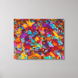 Confetti Dream Canvastryck