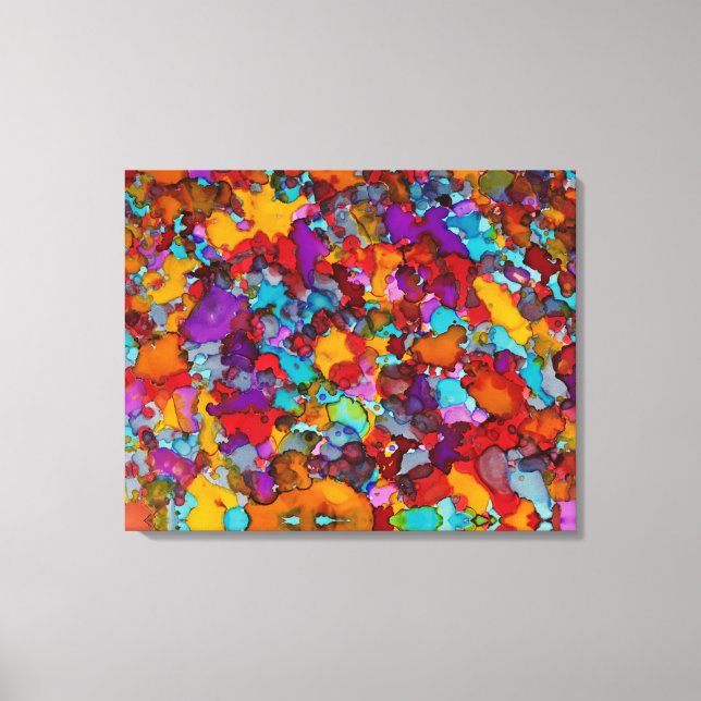 Confetti Dream Canvastryck (Framsida)