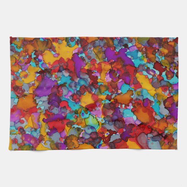 Confetti Dream Kökshandduk (Horisontell)