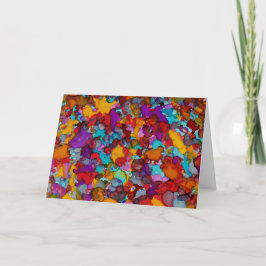 Confetti Dream Kort
