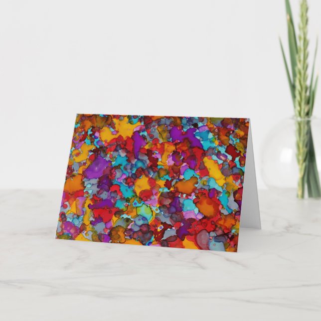 Confetti Dream Kort (Framsida)