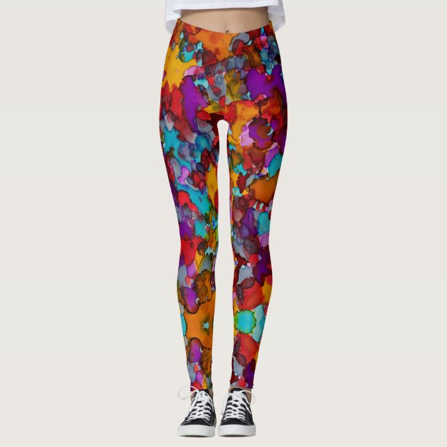 Confetti Dream Leggings (Framsida)