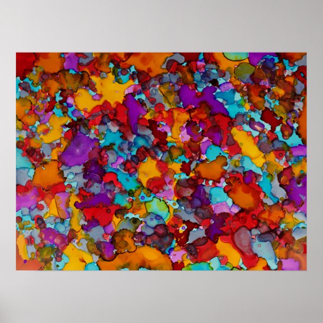 Confetti Dream Poster (Framsidan)