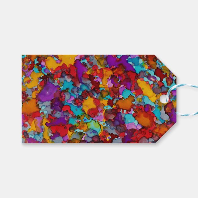 Confetti Dream Presentetikett (Framsidan (Horisontell))