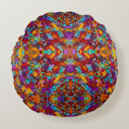 Confetti Dream Rund Kudde