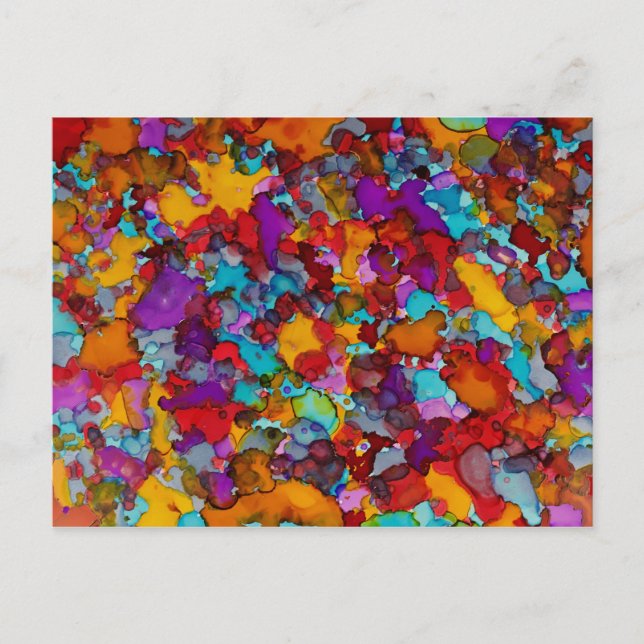 Confetti Dream Vykort (Framsida)