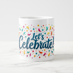 Confetti Explosion Mugg Jumbo Mugg