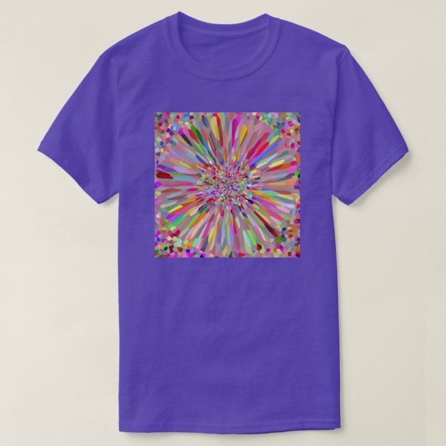 Confetti Flower Summer T-shirt (Design framsida)