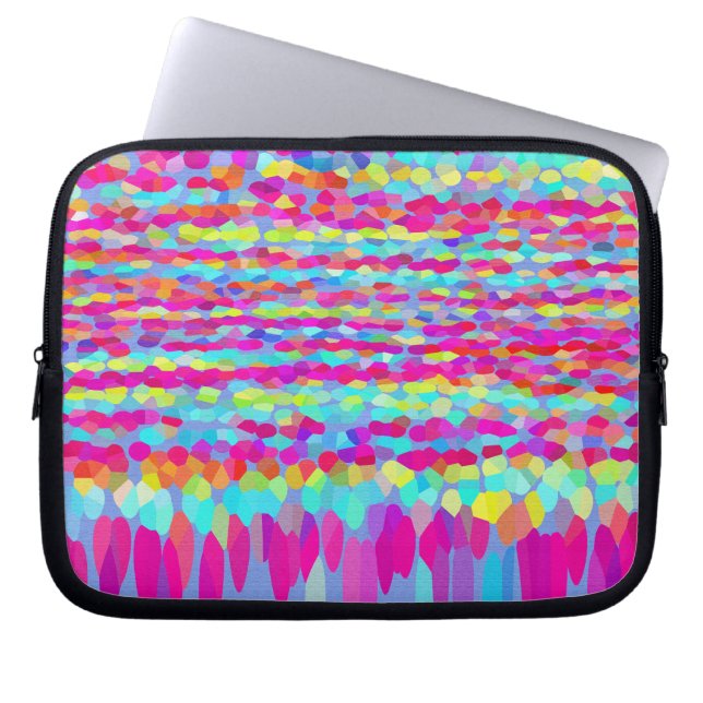 Confetti Fringe Laptop Sleeve (Framsidan)