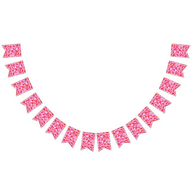 Confetti Hearts Mix Vimplar (Alla)