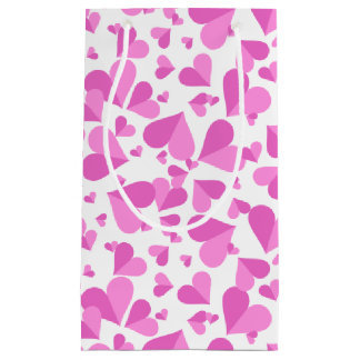 Confetti Hearts Rosa