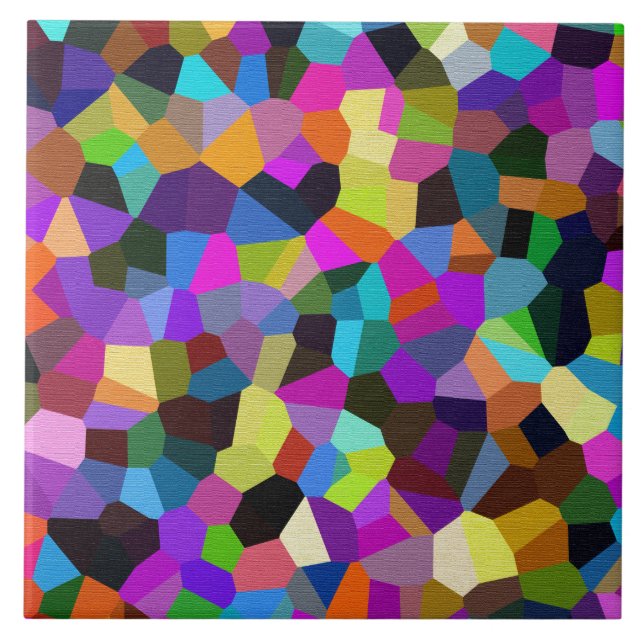 Confetti Jewel Tones Kakelplatta (Framsidan)