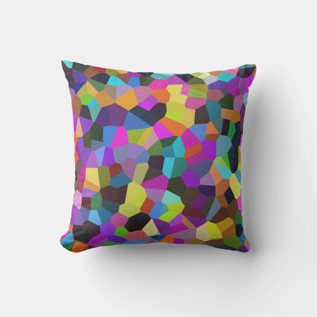 Confetti Jewel Tones Kudde (Framsida)