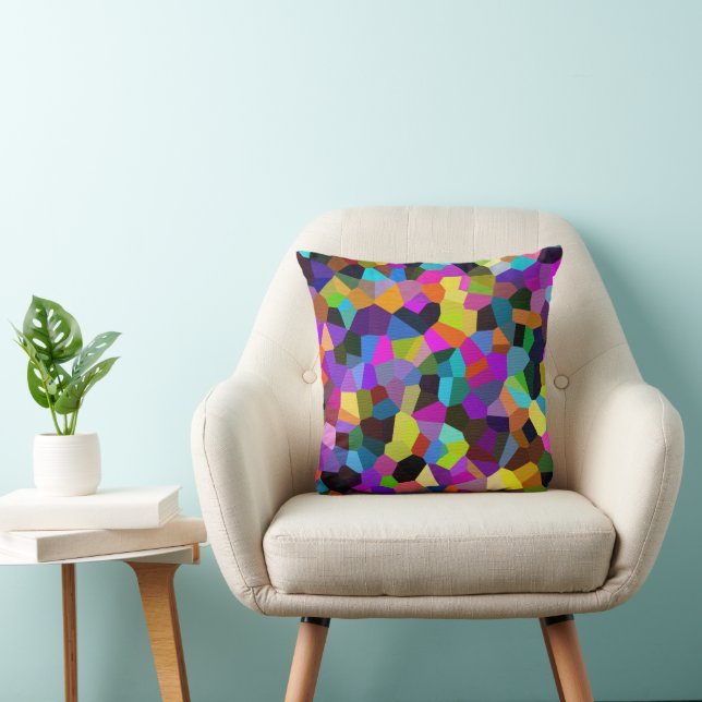 Confetti Jewel Tones Kudde (Stol)