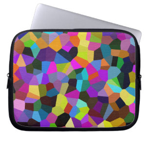 Confetti Jewel Tones Laptop Sleeve