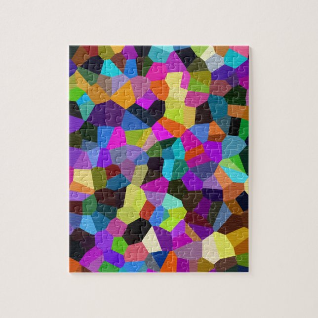 Confetti Jewel Tones Pussel (Vertikal)