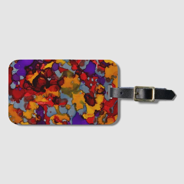 Confetti Nightmare Bagagebricka (Framsida horisontal)