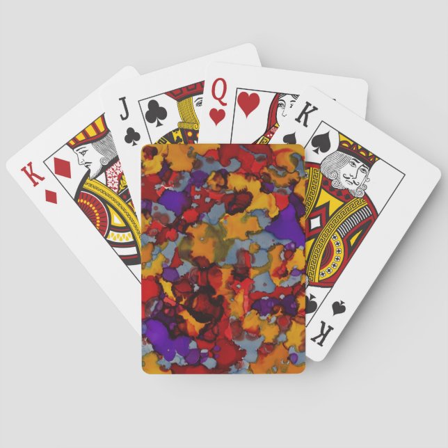 Confetti Nightmare Casinokort (Baksidan)