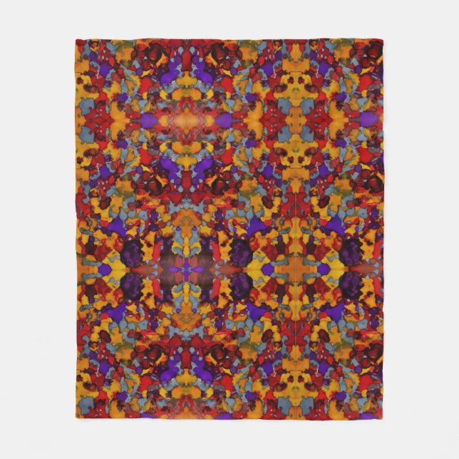 Confetti Nightmare Fleecefilt (Framsidan)