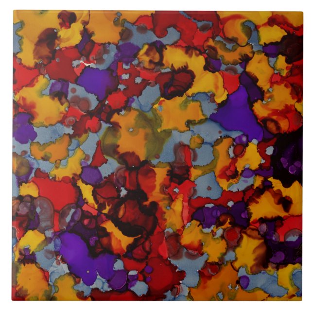 Confetti Nightmare Kakelplatta (Framsidan)