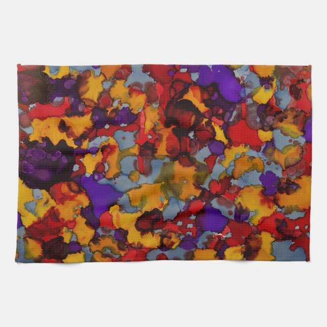 Confetti Nightmare Kökshandduk (Horisontell)