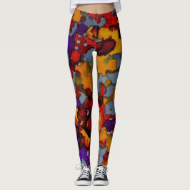 Confetti Nightmare Leggings