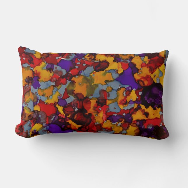 Confetti Nightmare Lumbarkudde (Framsida)