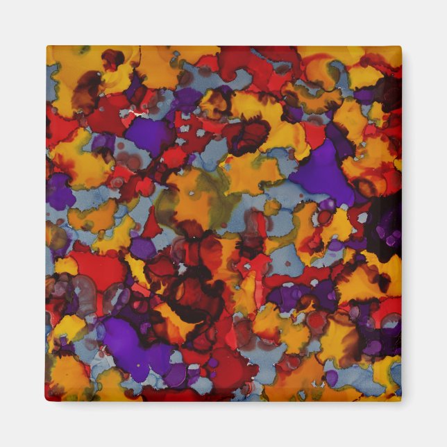 Confetti Nightmare Magnet (Framsidan)