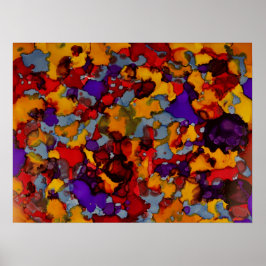 Confetti Nightmare Poster