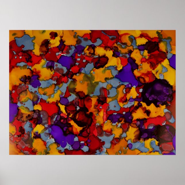 Confetti Nightmare Poster (Framsidan)