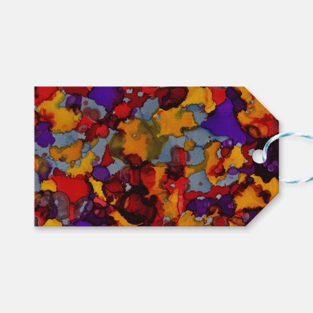 Confetti Nightmare Presentetikett (Framsidan (Horisontell))