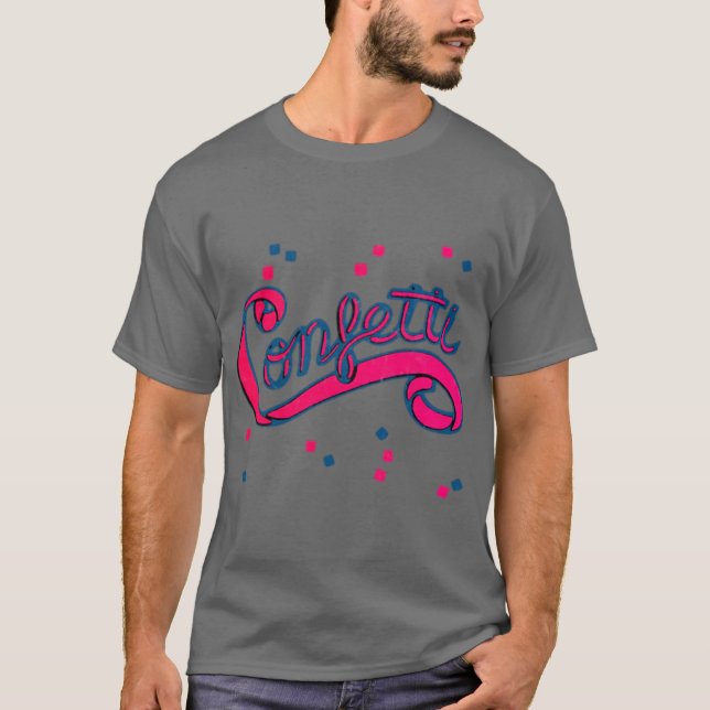 Confetti Nightubben - Greentree T Shirt (Framsida)