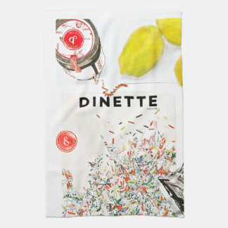 Confetti Oven Mitt and Pot Holder Set Kökshandduk