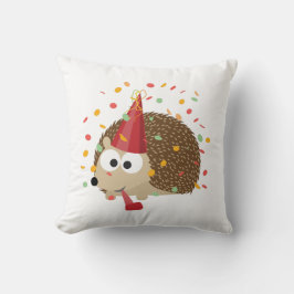 Confetti Party Hedgehog Kudde