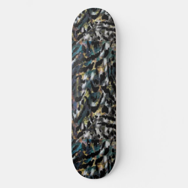 Confetti Party Mini Skateboard Bräda 18,5 Cm (Framsida)