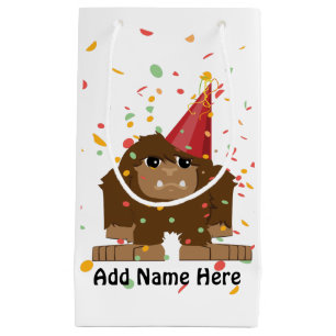 Confetti Party Sasquatch Bigfoot