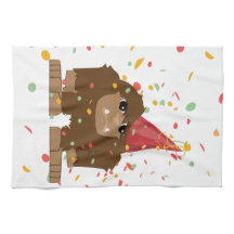 Confetti Party Sasquatch Bigfoot