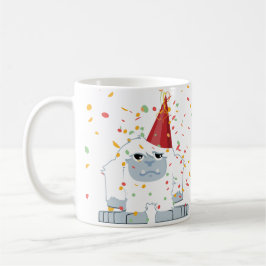 Confetti Party Yeti Kaffemugg