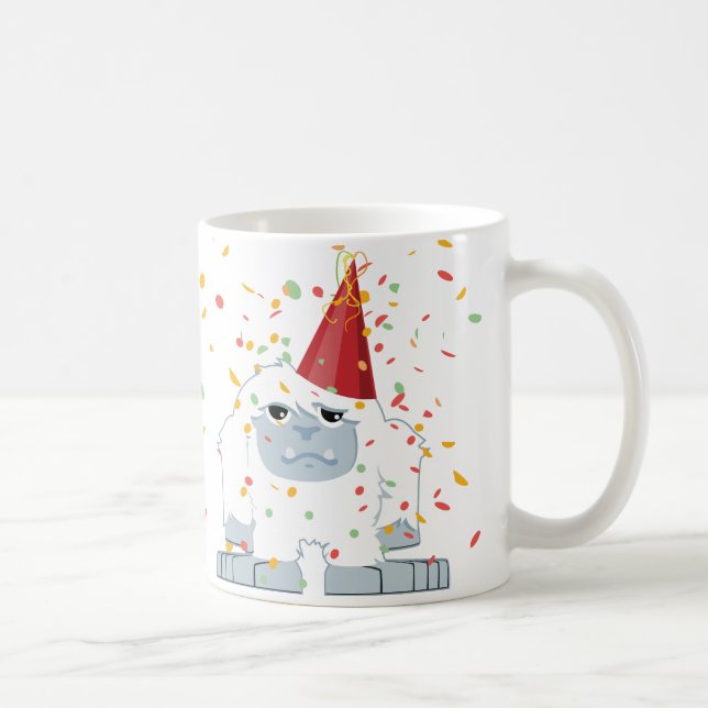 Confetti Party Yeti Kaffemugg (Höger)
