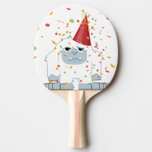 Confetti Party Yeti Pingisracket