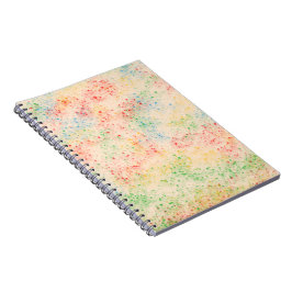 Confetti Pattern Notebook Anteckningsbok