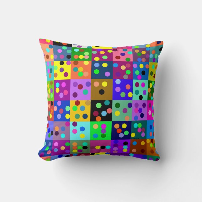 Confetti Pillow Kudde (Framsida)