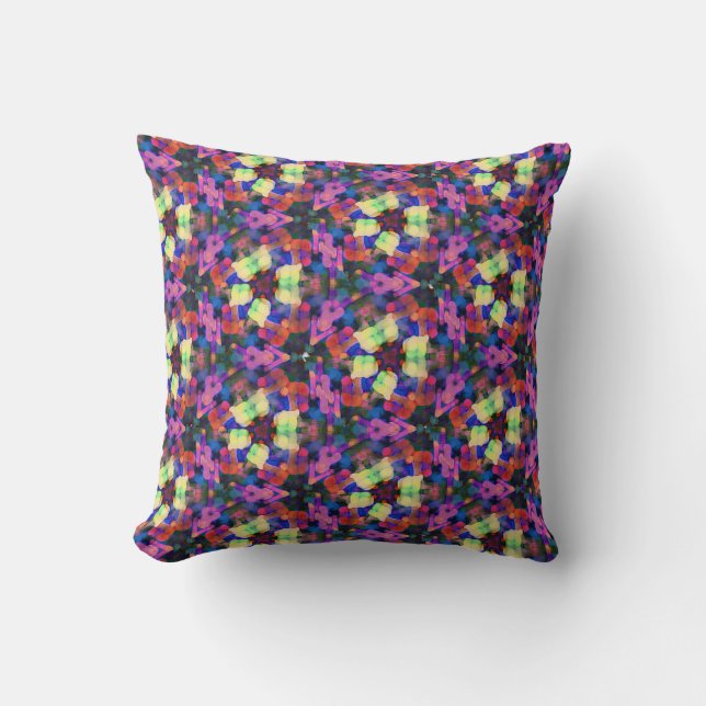 Confetti Retro Daisys Kudde (Framsida)