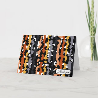 Confetti Safari Tack Kort