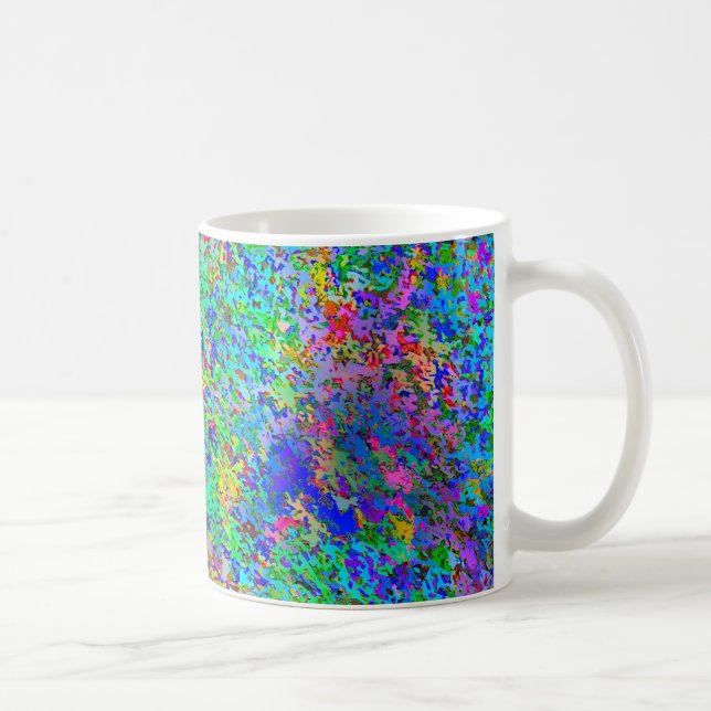 Confetti Storm Kaffemugg (Höger)