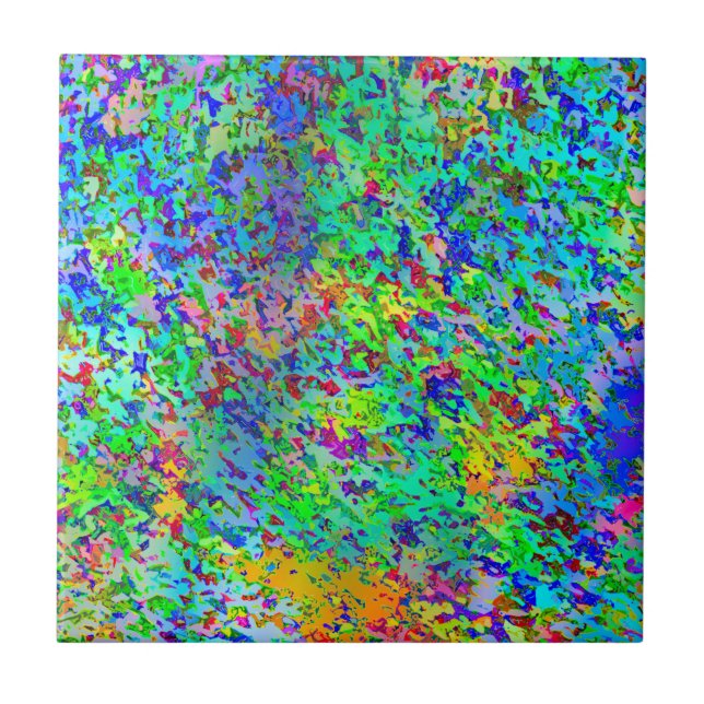 Confetti Storm Kakelplatta (Framsidan)