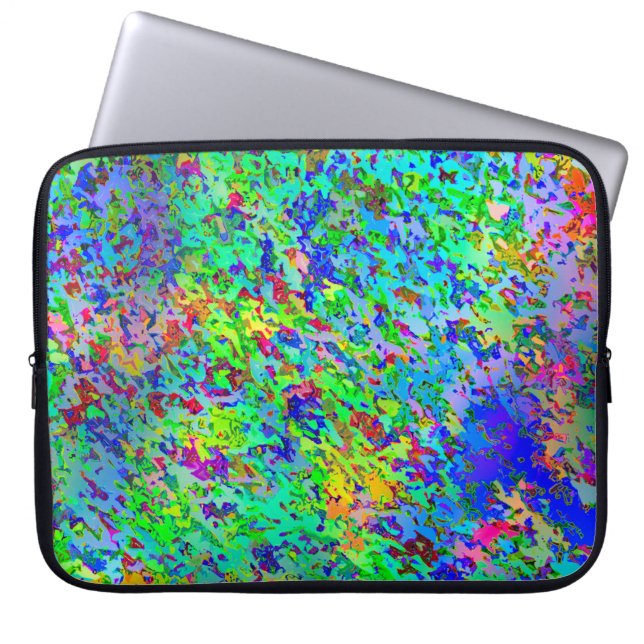Confetti Storm Laptop Fodral (Framsidan)