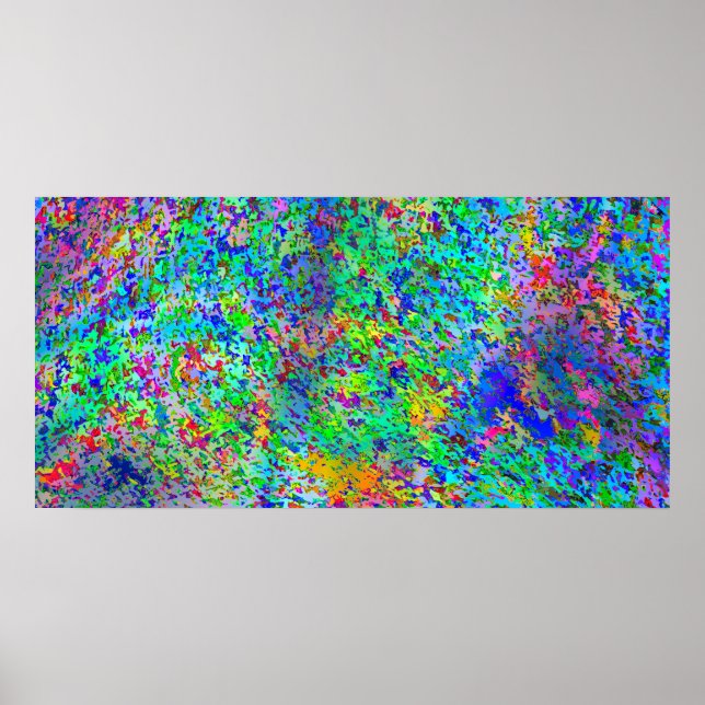 Confetti Storm Poster (Framsidan)