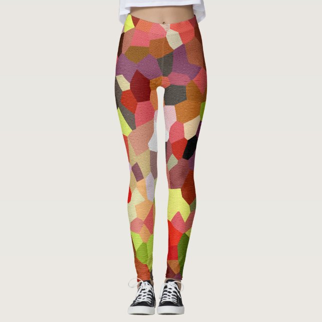 Confetti Urban Orchard Leggings (Framsida)