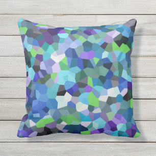 Confetti Violet Blues Kudde